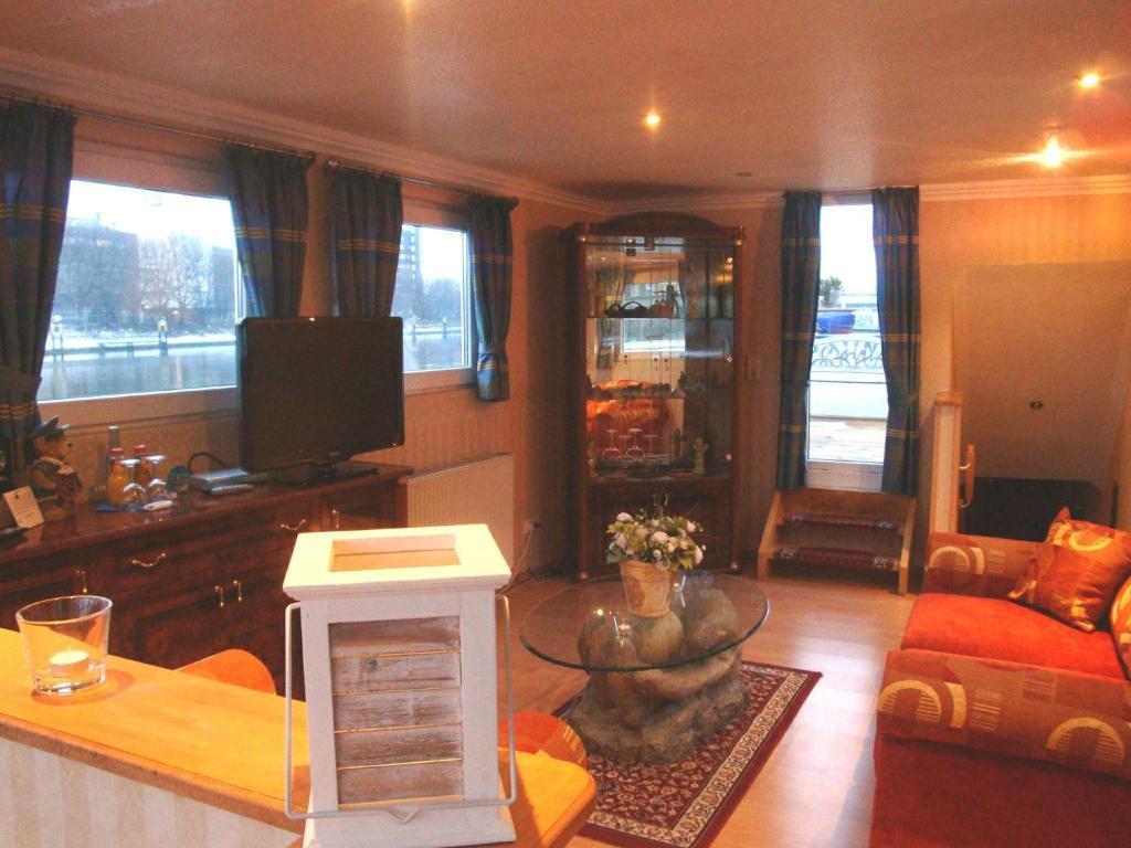 Hotelschiff Perle ברמן חדר תמונה