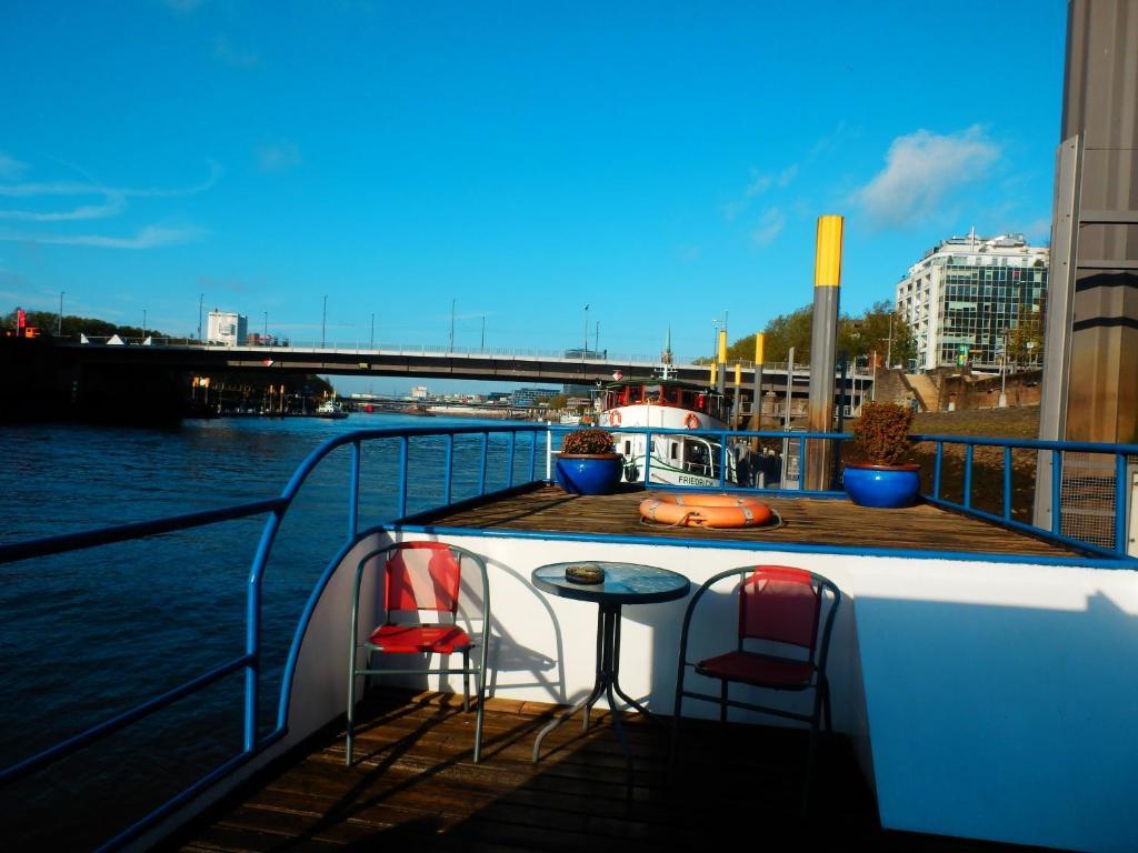 Hotelschiff Perle ברמן חדר תמונה