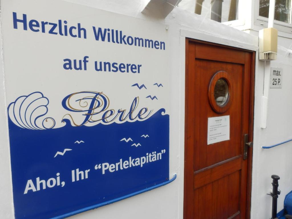 Hotelschiff Perle ברמן חדר תמונה